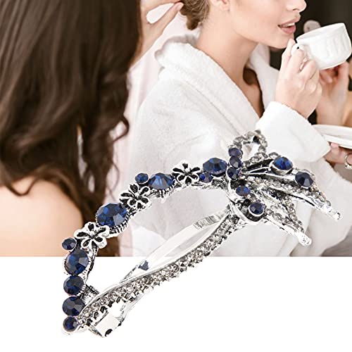 Alfinete requintado durável em forma de strass de cabelo para festas, cerimônias, aniversário, anive