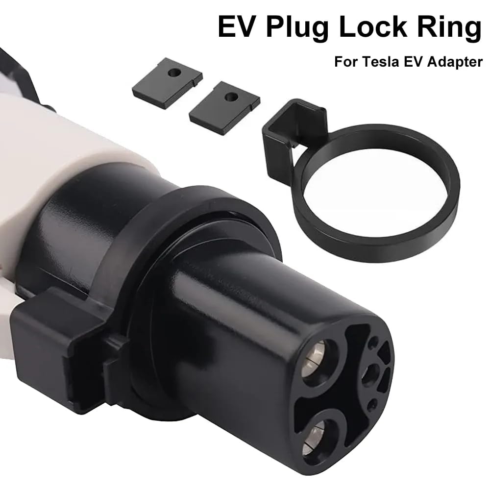 Amazon.co.jp: EVプラグロックリング Type1 J1772 から Tesla EV