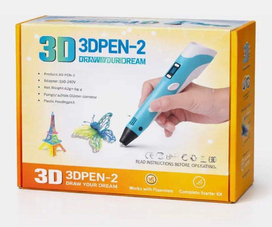 3D Printing Pen for Kids & Adults with LCD Display | Adjustable Temperature, PLA & ABS Filament, USB Powered, DIY Arts & Crafts, Education Tool-picture-37