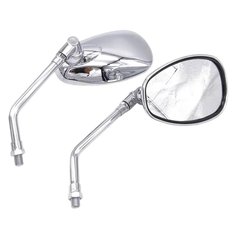 Rétroviseurs moto Suzuki Intruder VS VL 700 800 1400 écran large
