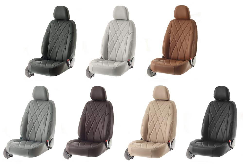 Amazon.co.jp: Seatflex シートカバー 全席 フィット スバルシフォン