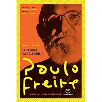 Capa do livro Pedagogia da tolerância