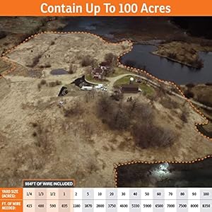 Moclever-Electric-Dog-Fence-System-Wireless-Dog-Fence-Covers-12-Acre-Pet-Boundary-Containment-System-w-2-Tone-Shock-Waterproof-Receiver-Collar-Underground-Buried-984-FT-Wire-for-Small-Medium-Large - Cucciolini Doodles   Moclever-Electric-Dog-Fence-System-Wireless-Dog-Fence-Covers-12-Acre-Pet-Boundary-Containment-System-w-2-Tone-Shock-Waterproof-Receiver-Collar-Underground-Buried-984-FT-Wire-for-Small-Medium-Large