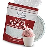 Rock Salt for Ice Cream Making, Universally Compatible Coarse and...