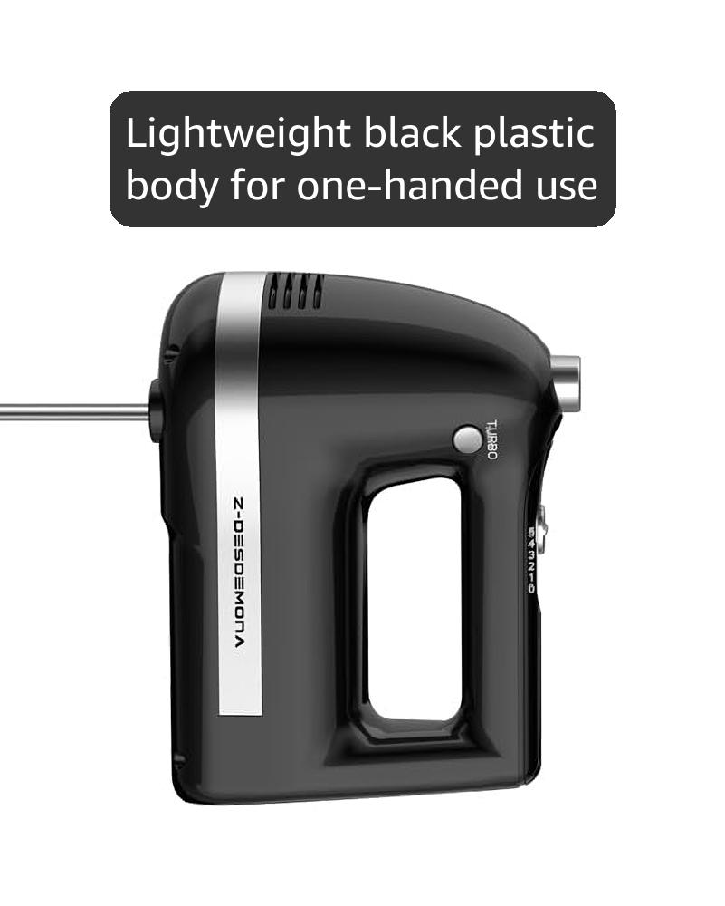 Amazon.com: Z-DESDEMONA Electric Hand Mixer, Powerful Hand Mixer
