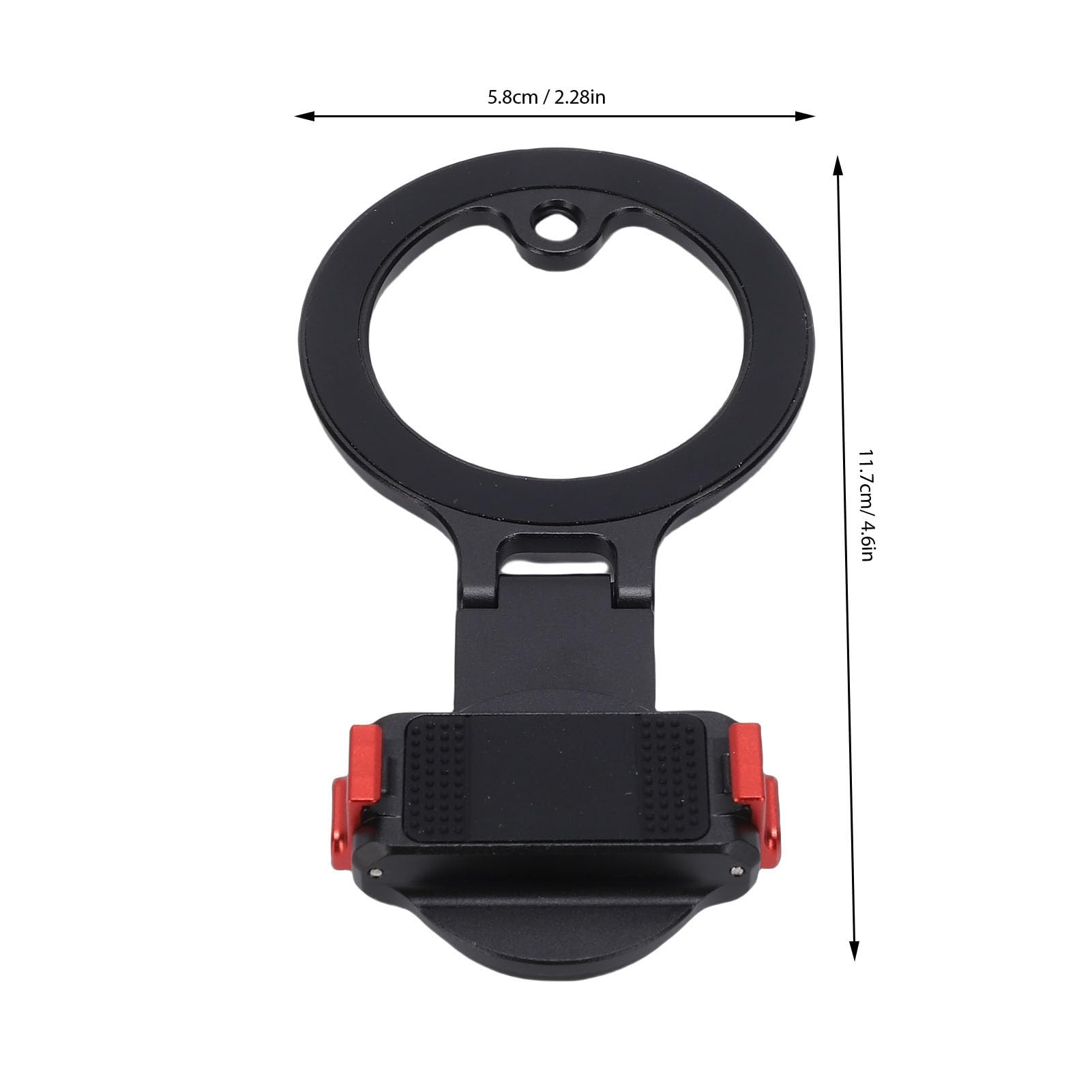 Magnetic Mount for 6,Strong Magnetic Attachment | Costruzione in lega di alluminio, design a sgancio rapido, regolabile su 3 assi