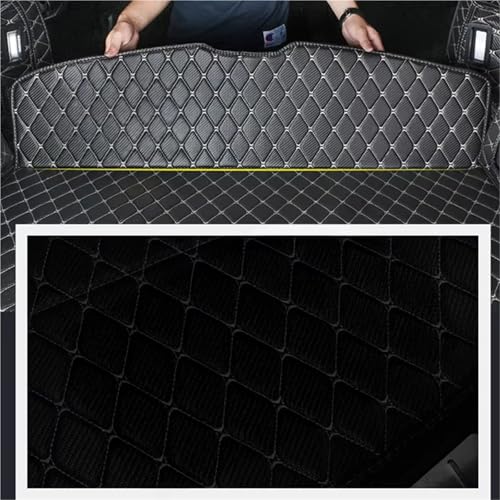 Tapis de coffre sur mesure MINI Cooper S R60 noir protection auto