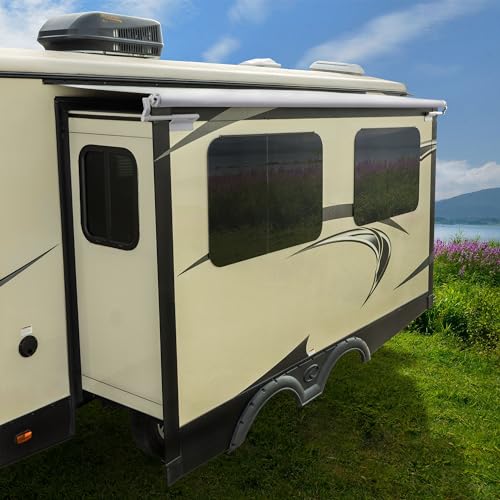 RecPro RV Slide Out Awning Kit | RV Slide Topper | Frame and Fabric (8'6