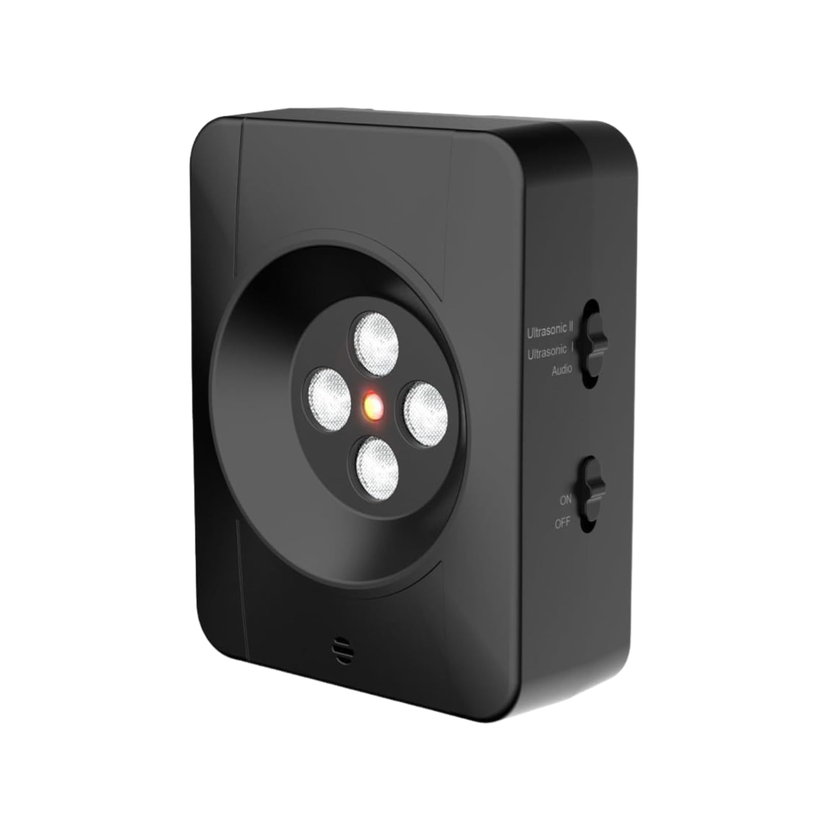 Rechargeable Dog Barking Control Device 3 Modes Ultrasonic Anti Deterrent IP45 Waterproof Stop for Indoor Outdoor Use
