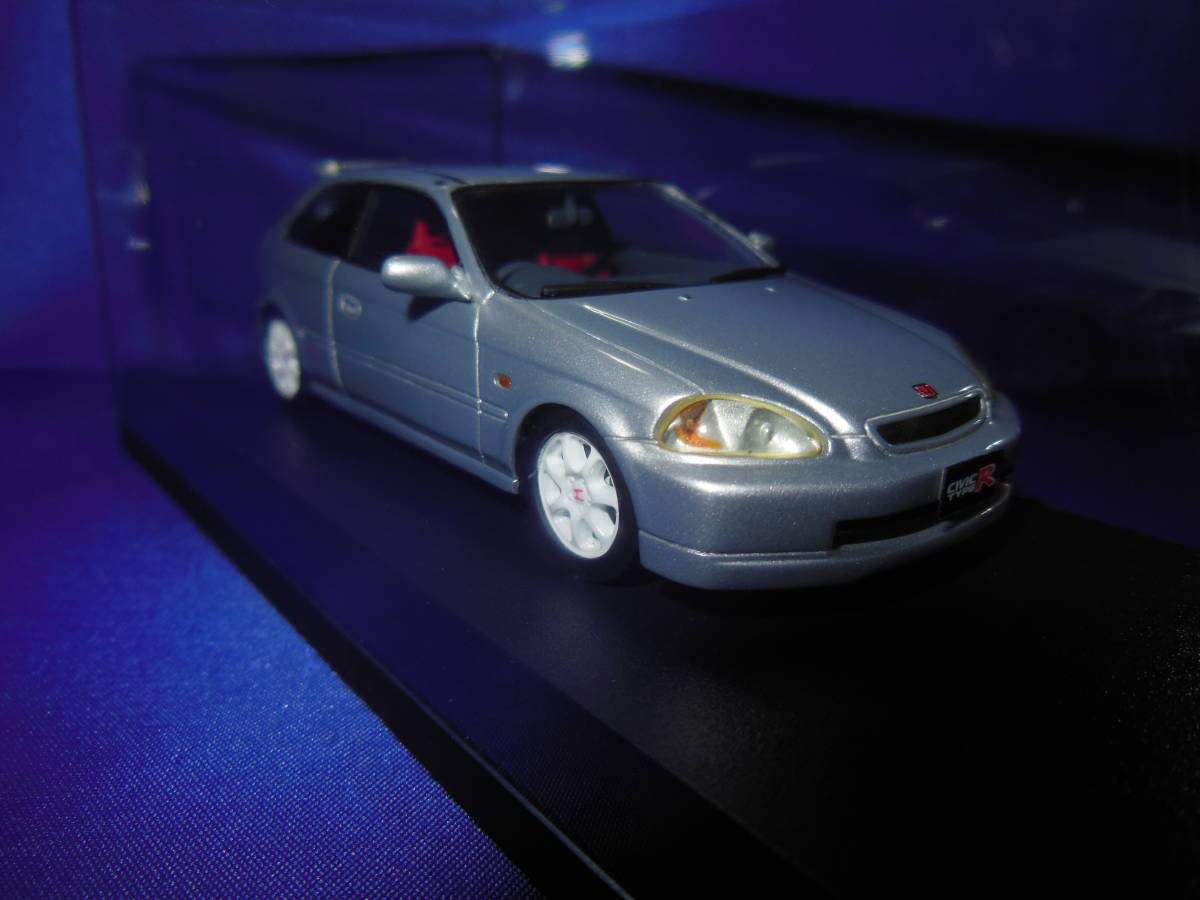 Amazon | 1/43 HI-STORY シビック タイプR EK9 ボーグ