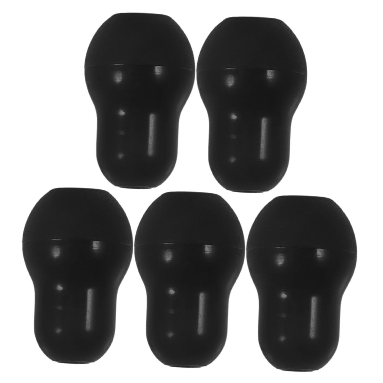 5pcs Silicone Earbuds Accessories Replacement Earbud Tips for Stethoscope Ear Soft Sealing Spare Parts