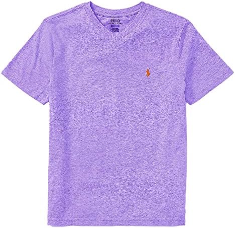 Amazon | ポロ ラルフローレン【ボーイズサイズ】 Vネック Tシャツ 