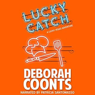 Lucky Catch Audiolibro Por Deborah Coonts arte de portada