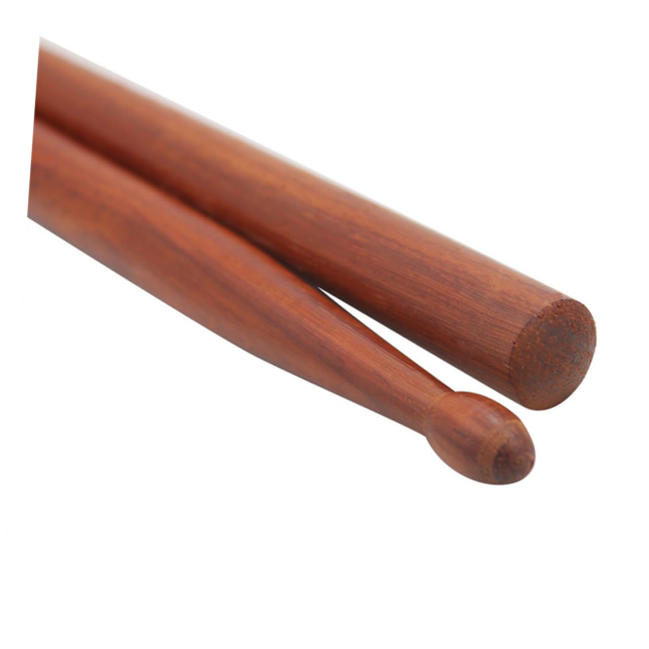 3paare Drumsticks Aus Holz Ovaler Holzgriff Langlebig Und Für Jugendliche Und Schlagzeuger Perfektes Percussion-zubehör