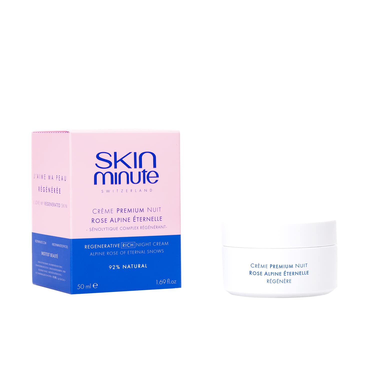 SKIN MINUTE Premium Night Cream Alpine Pink 50 ml