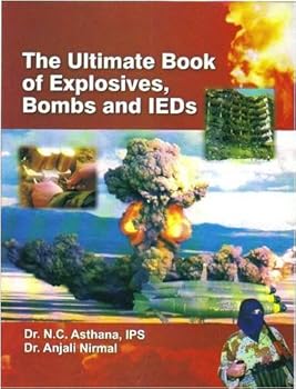 Hardcover Ulrimate Book of Explosives, Bombs and IEDs Book