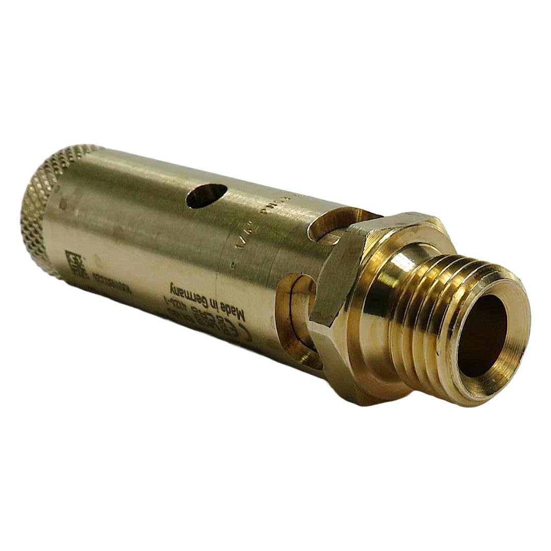 TÜV-Sicherheitsventil G 3/8" (DN8), 10,5 bar, Messing
