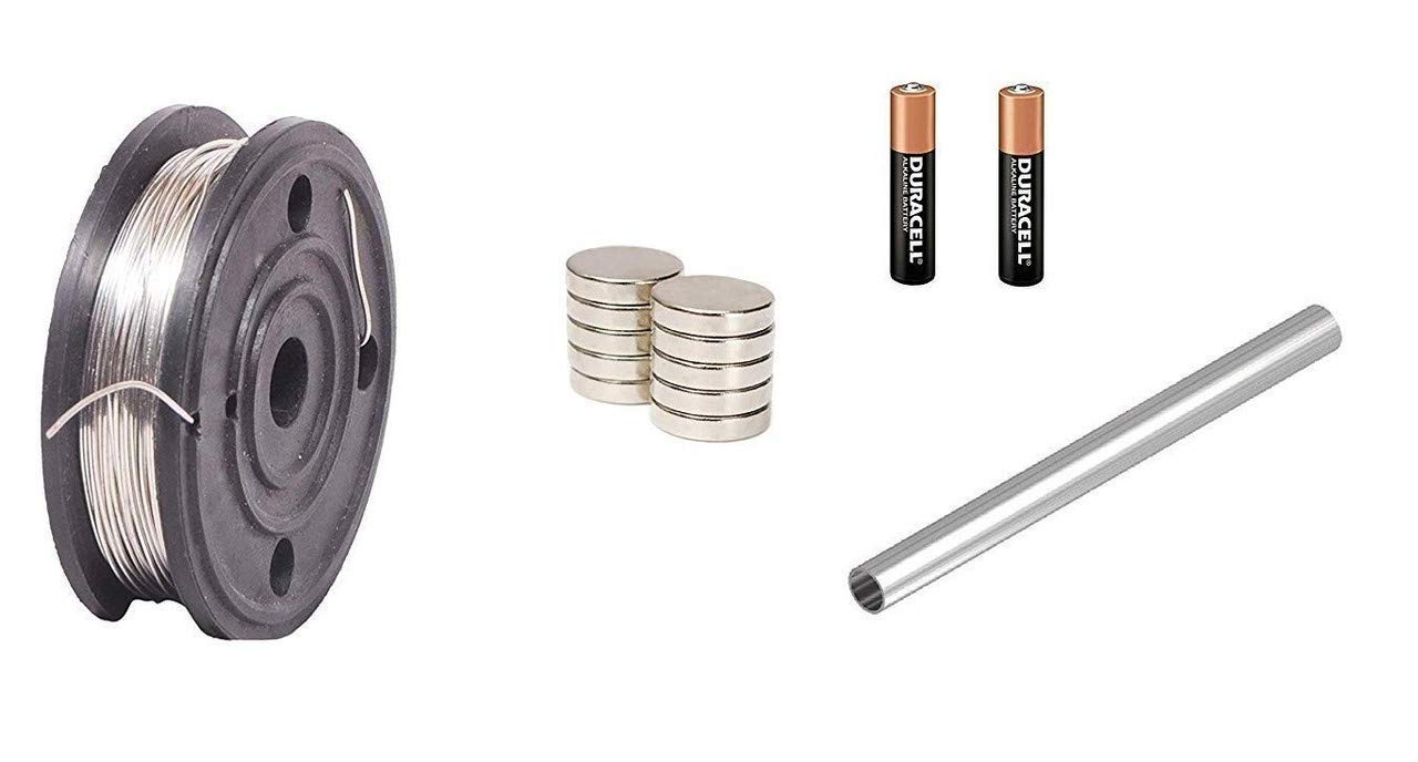 ERH India Science Project DIY Kit for School Kids Train Project Train Project DIY Kit for Electromagnetic Induction Principle (B08Y5F8HGJ) Amazon Price History, Amazon Price Tracker