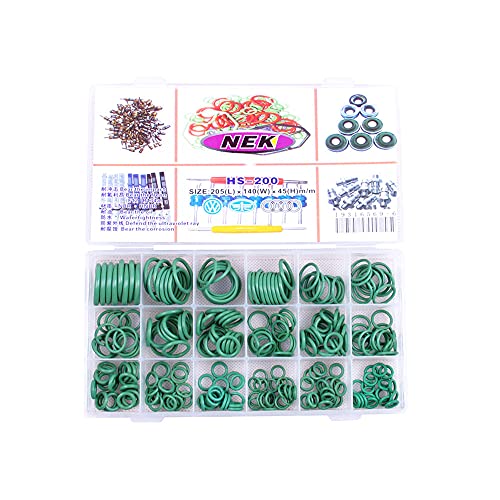 カーエアコン用Oリング品揃えゴム製OリングキットA/C、R134a