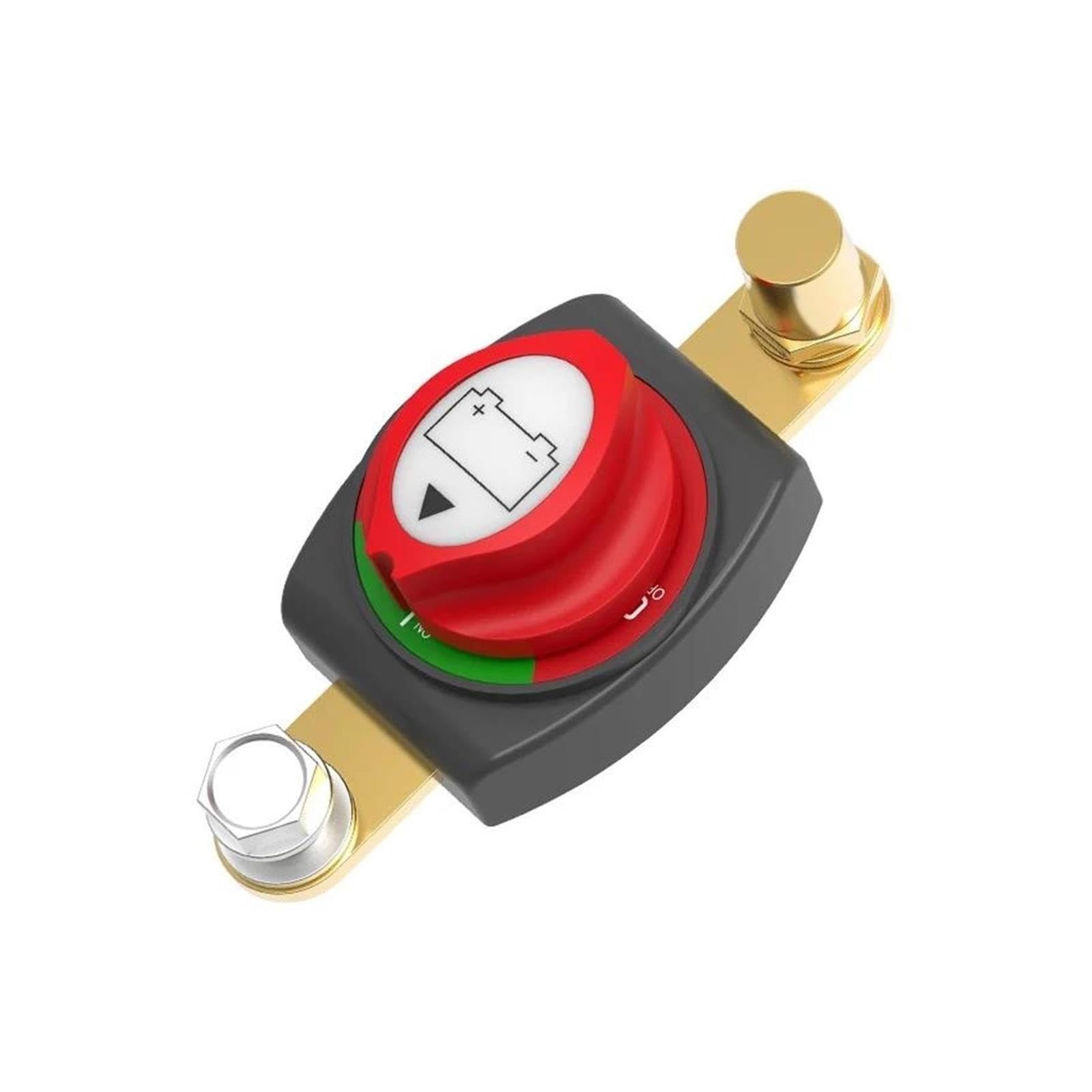 Interruttore batteria on/off da 275 A montante laterale con adattatore