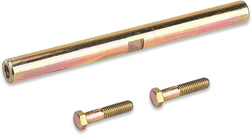 KitchenKipper 110-6807 Eje transversal y pernos 324-8 compatibles con cortacésped Toro Zero Giro, compatible con los modelos 74360 74363 74365 74366