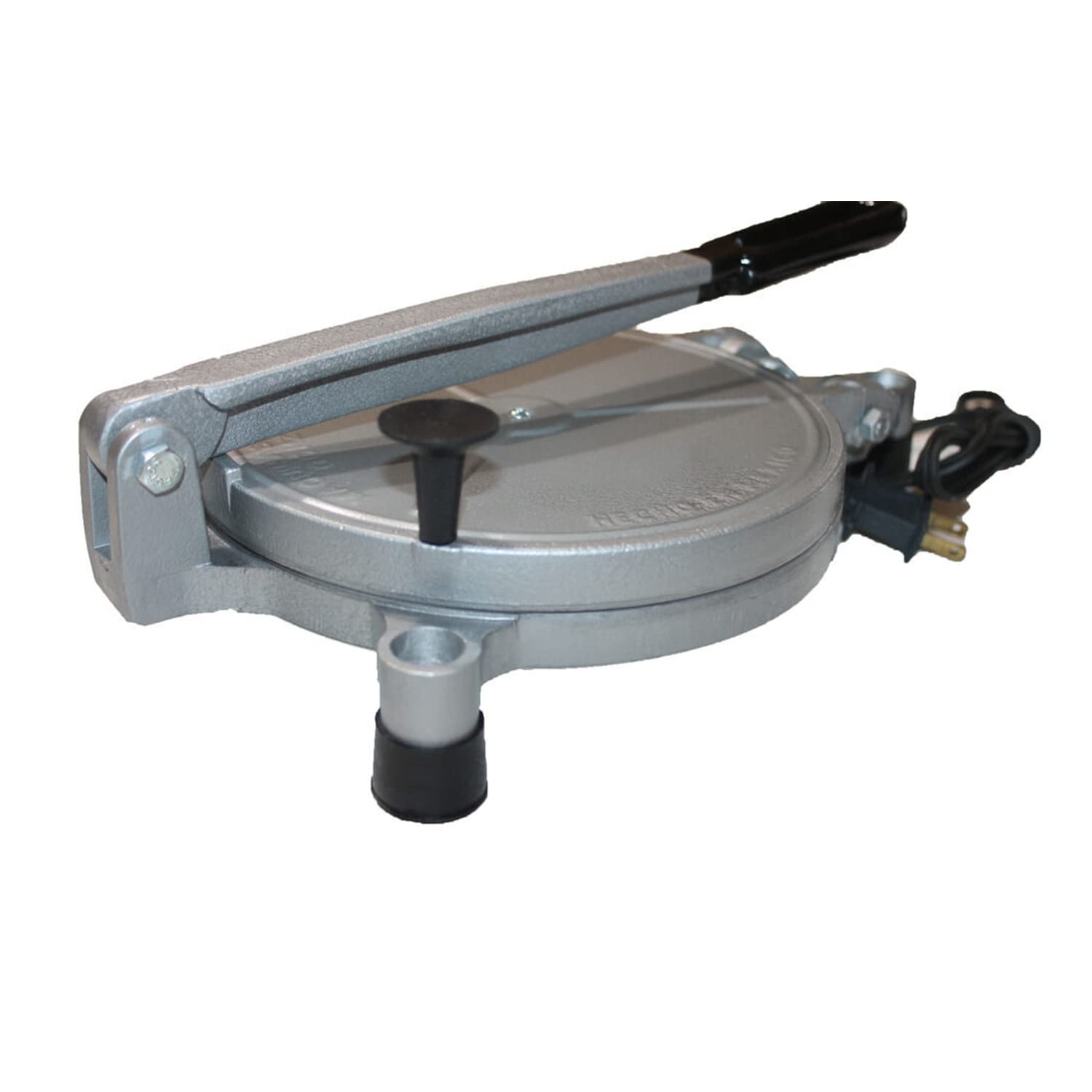 Thaweesuk Shop New Metallic Electric Tortilla Press Maker Chapati Machine 8