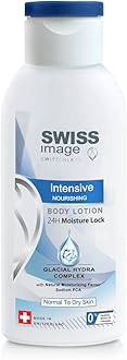 Swiss Image Intensive Nourishing Body Lotion For Normal To Dry Skin, Formulated With Sweet Almond Oil And Natural Sodium Pca For Soft & Supple Skin 250Ml