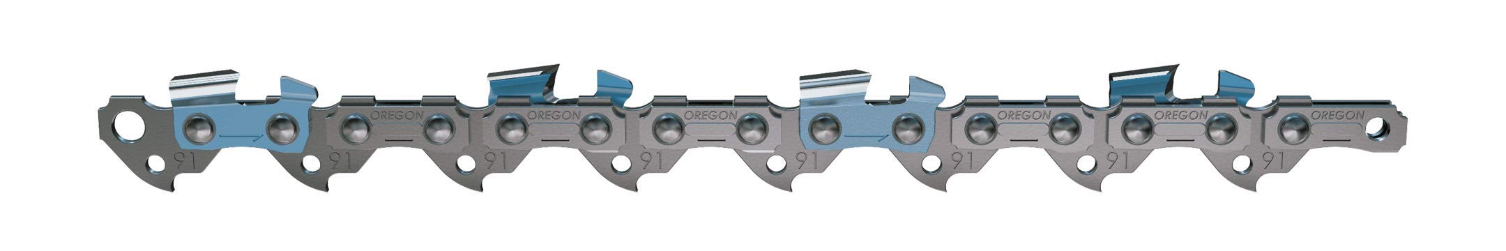 Chaîne de tronçonneuse 3/8 Oregon T56 anti-rebond pour guide de 40,6 cm