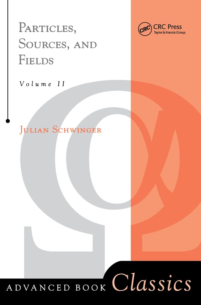 Buy Particles, Sources, and Fields, Volume 2 — BookShops.in