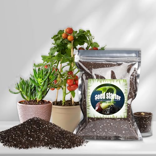 Doter S-30 Organic Seed Starter Premium Potting Soil Mix 1Qt thumb #1