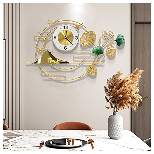 Horloge décorative à quartz pour salon et cuisine moderne