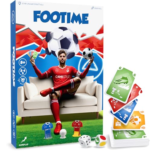 Le jeu de société footime
