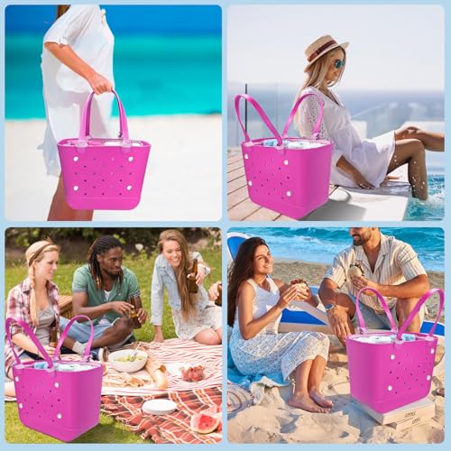 Image of XYFuuee Beach Bag Organizer Insert for X Large Simple Modern Bag Accessory
