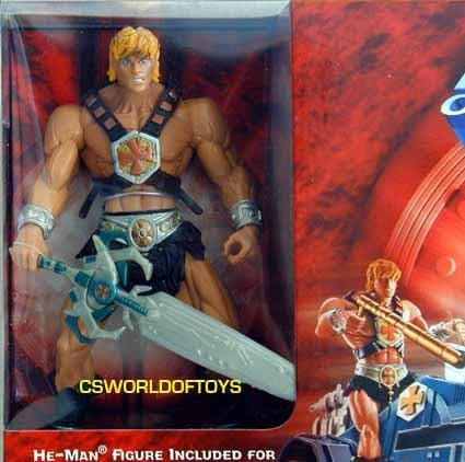 Masters of The Universe Vehicle: Battle Tank