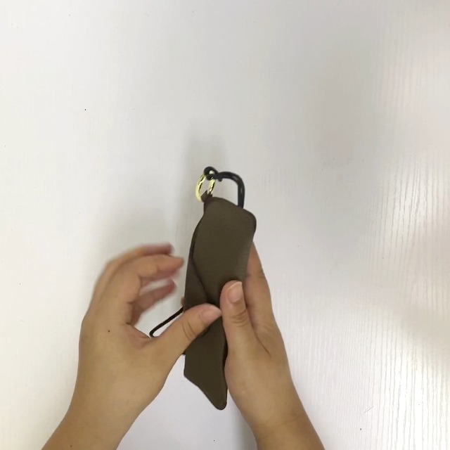 Custodia Per Occhiali In Pelle - Portaocchiali Morbido Con Bottoni Automatici, Unisex - Foto 12