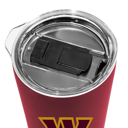 Image of Rico Industries NFL Football Soft Touch, Easy Grip Tumbler