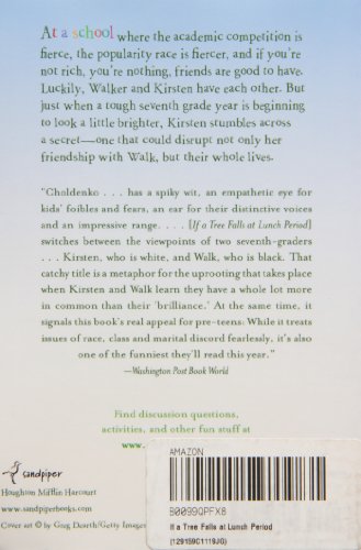 If a Tree Falls at Lunch Period B0099QPFX8 Book Cover