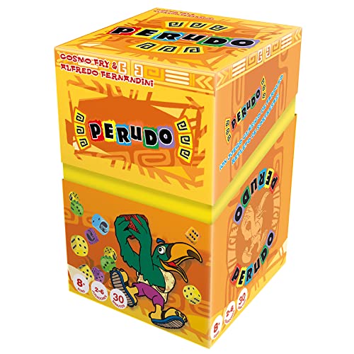 Zygomatic - Perudo - Juego de Mesa en Español [Exclusivo Amazon]