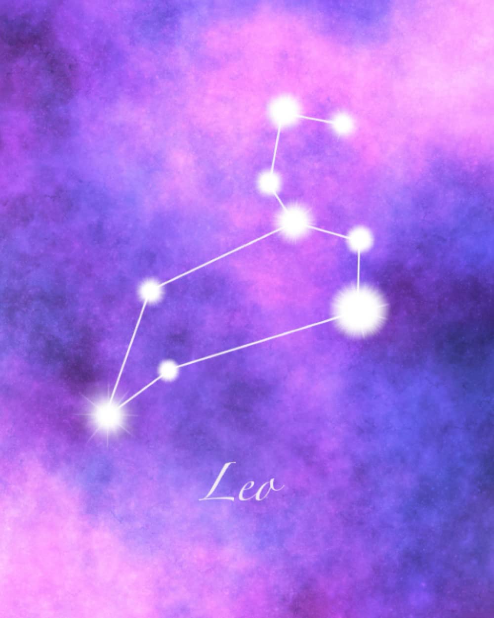 Leo Notebook 13: Zodiac Star Sign Leo Notebook