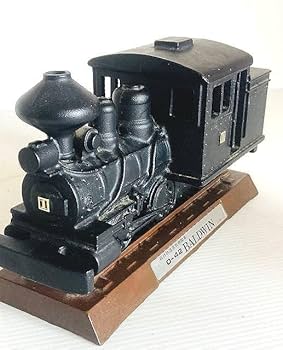 0-42 BALDWIN 蒸気機関車模型 1989年製 0-42 BALDWIN 蒸気機関車模型 1989年製 古い鉄道模型 森林鉄道蒸気