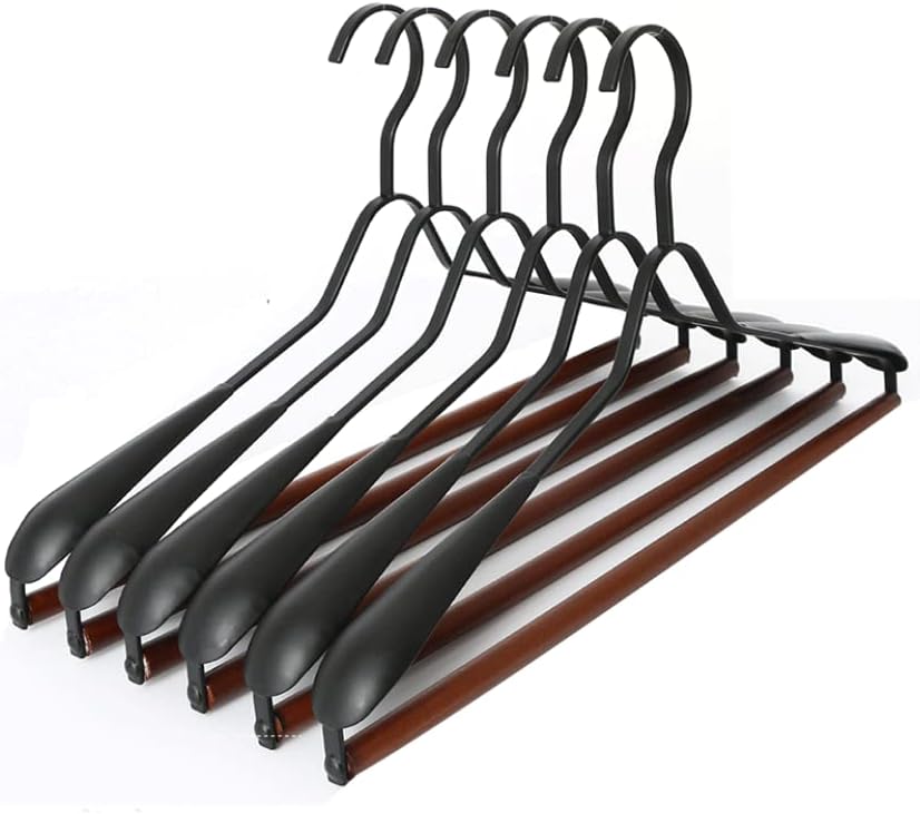 Decor Hangers Durable Coat Hangers Plastic Hangers 10 Pack Lightweight Clothes Hanger Space Saving Hangers Hangers Space Saver