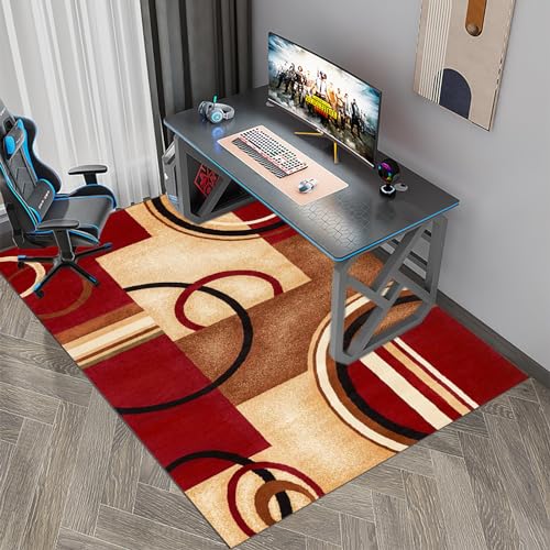 Tapis de chaise de bureau robuste pour éliminer rayures et usure du sol - 3