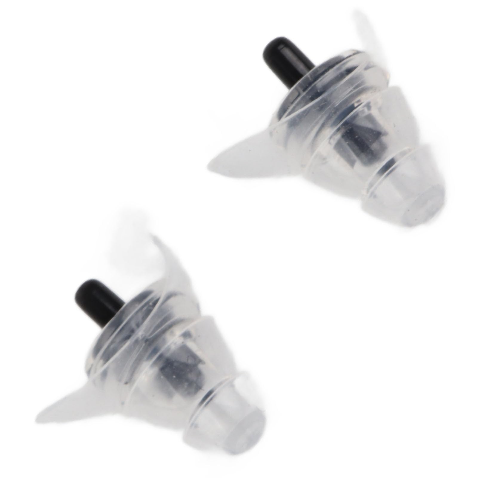 YWBL-WH Bouchons Oreille Silicone Réduction du Bruit 27dB Protection Auditive pour Concert Musicien DJ Bruit Fort Confort