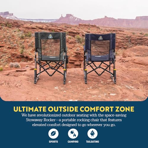 Image of GCI Outdoor Stowaway Rocker - Hunter Topo