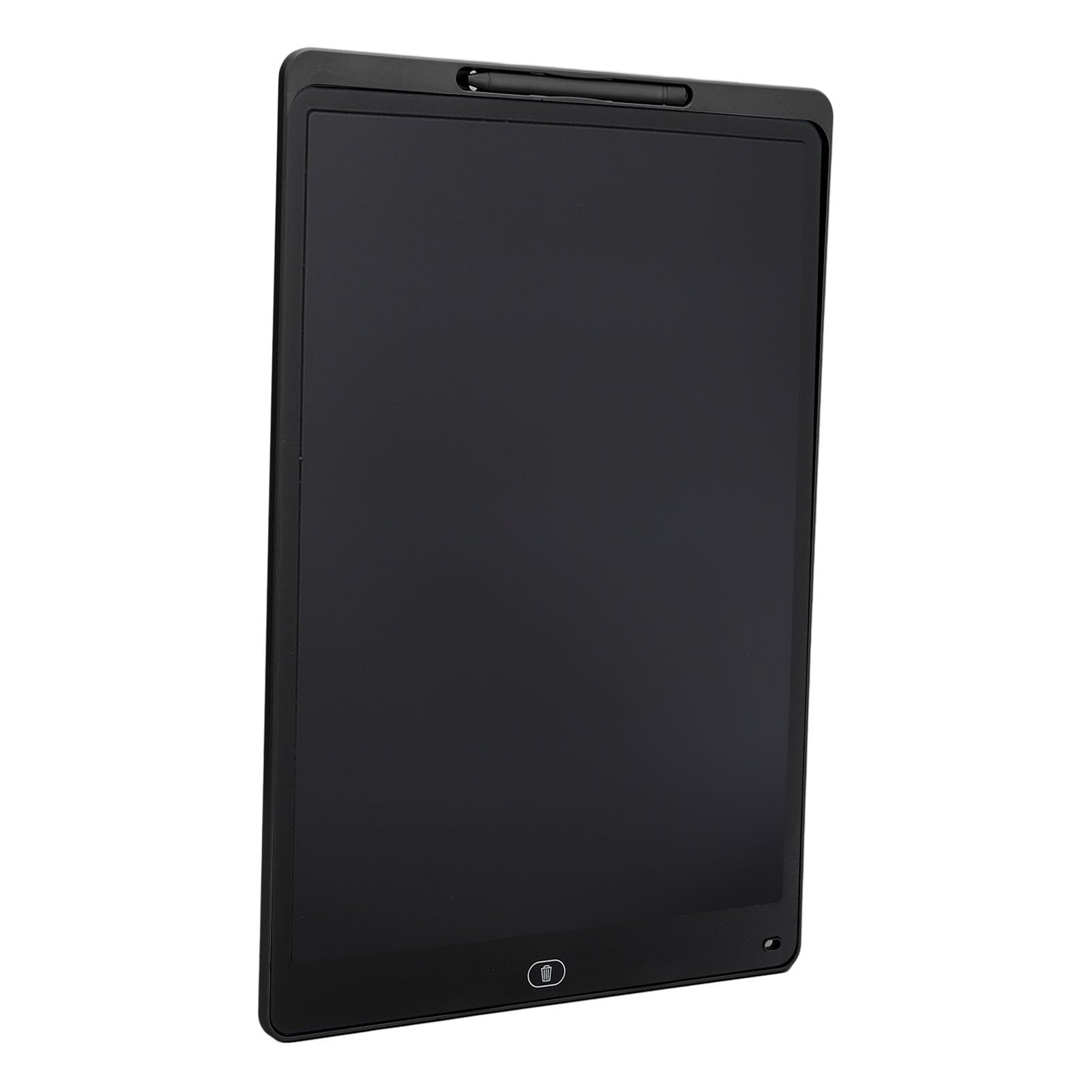 Generic Tableta de Dibujo de 20 Pulgadas para Niños Pantalla de Escritura LCD para Niños, Almohadilla Electrónica de Dibujo Amigable con el Medio Ambiente con Pluma para Expresión Creativa (Black)