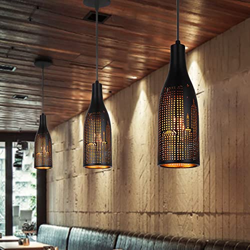 Chandelier industriel rétro pour une ambiance nostalgique et chaleureuse