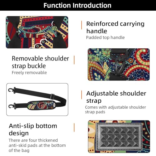 Grand sac entraînement 30 L zèbre multicolore pour optimiser le rangement