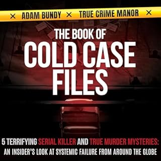 The Book of Cold Case Files cover art