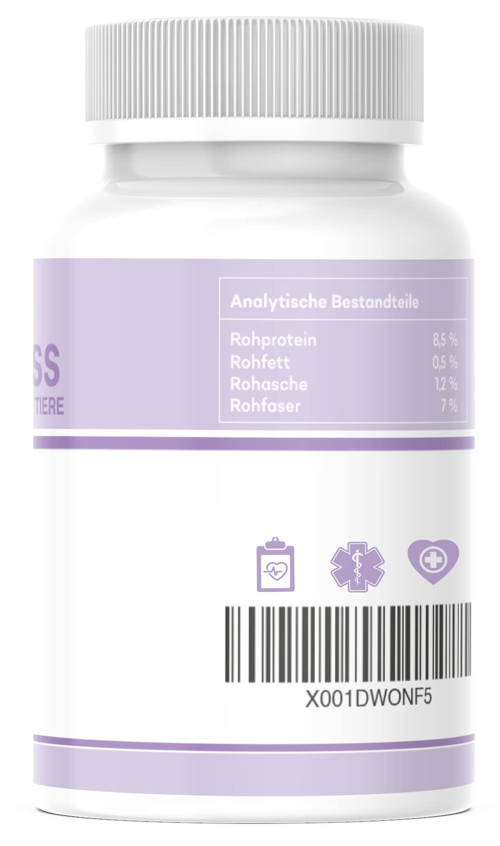 Hello Animal Anti Stress Chien – Comprimés hautement dosés à la Valériane – calmant Naturel pour Chiens et Chats anxieux – réduit Le Stress – Le décontractant Contre Panique, anxiété et nervosité