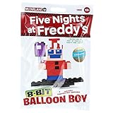 Five Nights at Freddy's Buildable 8-Bit Balloon Boy